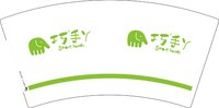 12250116巧手儿7盎司1千：tang1032924493 一次性定制纸杯、一次性广告纸杯设计图