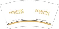12250205 罗曼缔克瓷砖9盎司加厚1千：yanxiaofang110 一次性定制纸杯、一次性广告纸杯设计图
