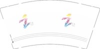 12250225艺术9盎司1千个：amwayguoshuai 一次性定制纸杯、一次性广告纸杯设计图