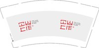 12250224 JAN SHAN9盎司1千个：吕洋1993（微信下单） 一次性定制纸杯、一次性广告纸杯设计图