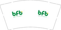 12250206bfb9盎司2千个：tb274977526354 一次性定制纸杯、一次性广告纸杯设计图