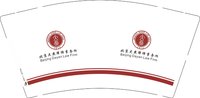 12250217北京大燕律师事务所 9盎司加厚1000个：我是你二蕾小姐姐 一次性定制纸杯、一次性广告纸杯设计图