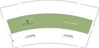 12250210铭洋 9盎司加厚3千；陈贝1991 一次性定制纸杯、一次性广告纸杯设计图