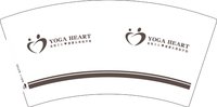 3140212 瑜伽之心 7盎司1000个：250220-520974580002091 一次性定制纸杯、一次性广告纸杯设计图