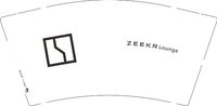 12250211zeekr 9盎司加厚2000个：哆啦a梦的1号店 一次性定制纸杯、一次性广告纸杯设计图