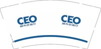 122501210城市会客厅9盎司加厚1万：舞太劲 一次性定制纸杯、一次性广告纸杯设计图