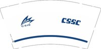 12250208 改CSIE 9盎司5千个（一千一箱）加急加急加急：yangjie19830788 一次性定制纸杯、一次性广告纸杯设计图