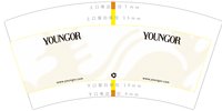 12250214 youngor 7盎司1000个：anny_127 一次性定制纸杯、一次性广告纸杯设计图