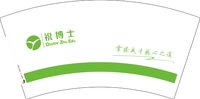 3140220 祝博士 7盎司1000个：250220-097003835772533 一次性定制纸杯、一次性广告纸杯设计图