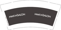 12250224meetmsalon 9盎司2000个（含相同数量平盖）：tb_316311692 一次性定制纸杯、一次性广告纸杯设计图