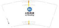 12250219 A加阅读9盎司1000个：露珠xyg8056 一次性定制纸杯、一次性广告纸杯设计图
