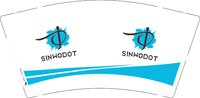13250216SINWODOT9盎司1千个：abc705223107 一次性定制纸杯、一次性广告纸杯设计图
