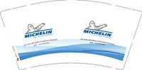 13250217 MICHELIN9盎司1千个：cblcxcbl 一次性定制纸杯、一次性广告纸杯设计图