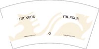 12250214 youngor 7盎司1000个：anny_127 一次性定制纸杯、一次性广告纸杯设计图