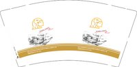 12250220途悠居9盎司1千：sscklkl 一次性定制纸杯、一次性广告纸杯设计图