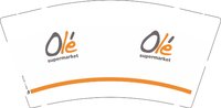 12250221有改 ole9盎司1千：wflovetaobao 一次性定制纸杯、一次性广告纸杯设计图