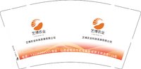 3140213 艺博农业 9盎司特厚5000个：250213-543791552122939 一次性定制纸杯、一次性广告纸杯设计图