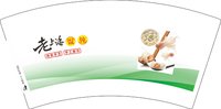 12250220（图案大些）老上海混沌7盎司1千个：tb9827550 一次性定制纸杯、一次性广告纸杯设计图