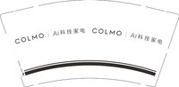 12250208改大 COLMO 9盎司1000个：娟wjmg 一次性定制纸杯、一次性广告纸杯设计图