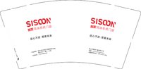 12250221斯索高端系统门窗9盎司1千个：黄金黄金参 一次性定制纸杯、一次性广告纸杯设计图