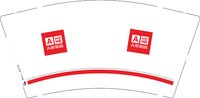 11250219A家家居9盎司2千：郭星艳 一次性定制纸杯、一次性广告纸杯设计图