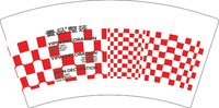 12250208 壹品整装 7盎司5千个（新疆地址运费120元）；李昶蓉921 一次性定制纸杯、一次性广告纸杯设计图