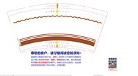 12250214 棕色波浪纹无文字9盎司350克专版1千：哆啦a梦宝藏 一次性定制纸杯、一次性广告纸杯设计图