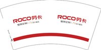 12250216劳卡 7盎司2000个：皮皮20072012 一次性定制纸杯、一次性广告纸杯设计图