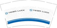 （印500个休白杯）12250210Team )LUC9盎司加厚1千个：dingyan111111 一次性定制纸杯、一次性广告纸杯设计图