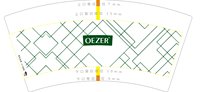 12250304 7盎司1千：诗诗5579 一次性定制纸杯、一次性广告纸杯设计图