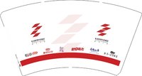 12250220职卓教育科技集团14盎司3千：xinqichenggg（小胡微信1292） 一次性定制纸杯、一次性广告纸杯设计图