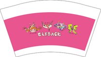 12250217 ELFSACK12盎司1千：jiaotang8888 一次性定制纸杯、一次性广告纸杯设计图