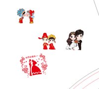 12250219 （改）施华洛婚嫁 7盎司2千个：瑶涓涓 一次性定制纸杯、一次性广告纸杯设计图