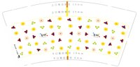 12250215 童瓣9盎司5千：rivine 一次性定制纸杯、一次性广告纸杯设计图