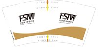 12250211发饰美|微增补发9盎司加厚1千个：tb219051402 一次性定制纸杯、一次性广告纸杯设计图
