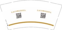 12250211 LACOWGIOYA9盎司1千个：咖啡红茶99666 一次性定制纸杯、一次性广告纸杯设计图