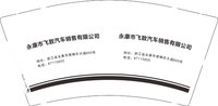 12250220 东风纳米 9盎司加厚1千：我咋知道取啥名 一次性定制纸杯、一次性广告纸杯设计图