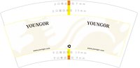 12250214 youngor 7盎司1000个：anny_127 一次性定制纸杯、一次性广告纸杯设计图