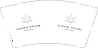 11250221 MOSEN 9盎司加厚1千（配白高盖1千，随货发一个290克的样品）：159357小白（微信） 一次性定制纸杯、一次性广告纸杯设计图