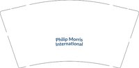 12250222Philips9盎司1千个：Karin（对公） 一次性定制纸杯、一次性广告纸杯设计图