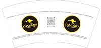 11250225（改）CANGURO7盎司2万个： 2393586754fanny（阿里） 一次性定制纸杯、一次性广告纸杯设计图