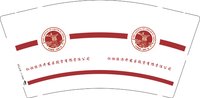 12250212仁怀经济开发区投资有限责任公司9盎司1万：tb869188284 一次性定制纸杯、一次性广告纸杯设计图