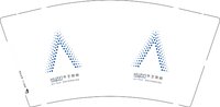 12250217华艺照明9盎司加厚1千个：t_1507457158369_0832 一次性定制纸杯、一次性广告纸杯设计图