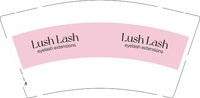 12250404Lush Lash9盎司加厚1千：alice_yaliduan（定稿后改图） 一次性定制纸杯、一次性广告纸杯设计图