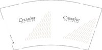 12250428CHUHEART9盎司1千：fenghua53033 一次性定制纸杯、一次性广告纸杯设计图
