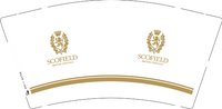 12250429 SCOFIELD9盎司1千：tb35246680 一次性定制纸杯、一次性广告纸杯设计图