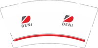 12250505 deni 9盎司1千：一号楼小哥 一次性定制纸杯、一次性广告纸杯设计图