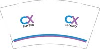 12250506CX9盎司1千；sssgarysss 一次性定制纸杯、一次性广告纸杯设计图