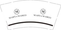11250501MARY9盎司1千个：tb6324338_2012 一次性定制纸杯、一次性广告纸杯设计图