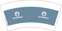 12250505（繁体字）PHYSIOMAX7盎司1千（1k一箱 已补入仓）：koey126 一次性定制纸杯、一次性广告纸杯设计图